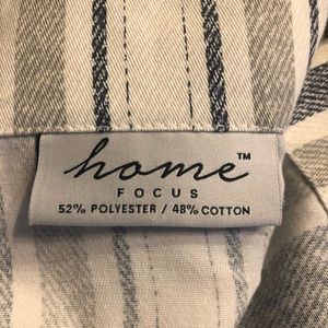 Home Focus Shower Curtain- New